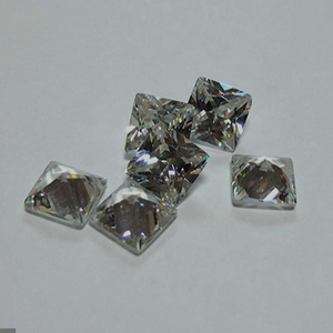 3 quilates Princess Cut Moissanite Vvs1 Diamond DE Color Preço Baixo