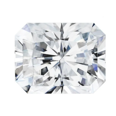 1 Carat 7X5mm De Radiant Shining Cut Moissanite para Anel de Noivado