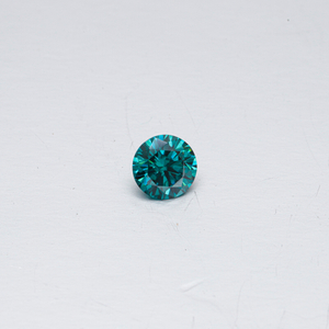 Atacado Cor Verde VVS Corte Redondo Moissanite Lab Crescido Diamante Pedra Preciosa Solta