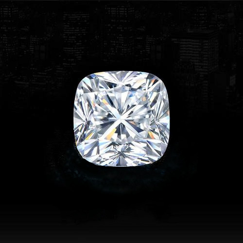 7,5 mm VVS Preço de Atacado de Fábrica Alta Qualidade Cor D 3EX Moissanite Sintético Moissanite