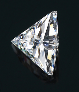 4.5mm Triângulo Corte Alta Qualidade VVS Moissanite D Cor 3EX Preço de Atacado de Fábrica Moissanite Sintético