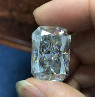 4*6mm Cor D VVS Corte Radiante 3EX Preço de Fábrica Moissanite