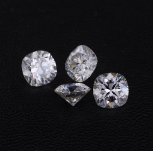 6,0 mm VVS Preço de Atacado de Fábrica Alta Qualidade Cor D 3EX Moissanite Sintético Moissanite