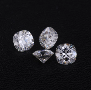 5,5*6,0mm VVS Preço de Atacado de Fábrica D Cor 3EX Moissanite