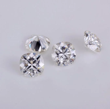 6.0*7.0mm VVS Preço de Atacado de Fábrica Alta Qualidade D Cor 3EX Moissanite Sintético Moissanite