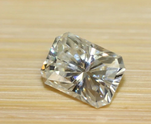 10*12mm Cor D VVS Corte Radiante 3EX Preço de Fábrica Moissanite