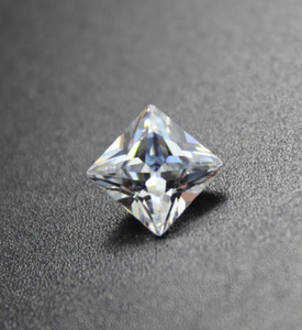 4,0 mm Princess Cut VVS 3EX Preço de Atacado de Fábrica Moissanite