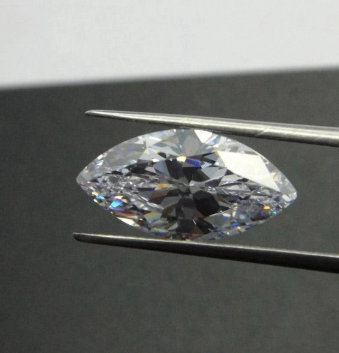 5.5*11mm VVS Marquise Cut Alta Qualidade 3EX Preço de Atacado de Fábrica DEF Moissanite Sintético Moissanite