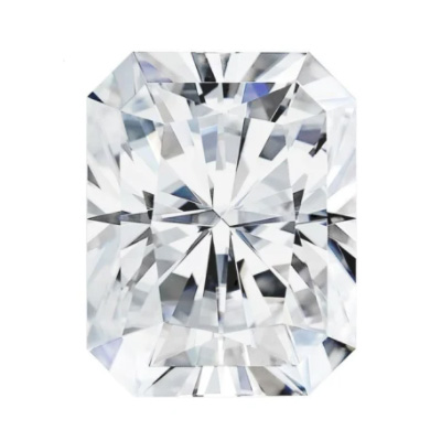 1 Carat 7X5mm De Radiant Shining Cut Moissanite para Anel de Noivado