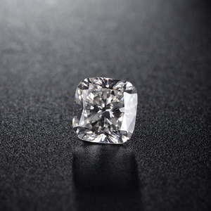 7,5 mm VVS Preço de Atacado de Fábrica Alta Qualidade Cor D 3EX Moissanite Sintético Moissanite