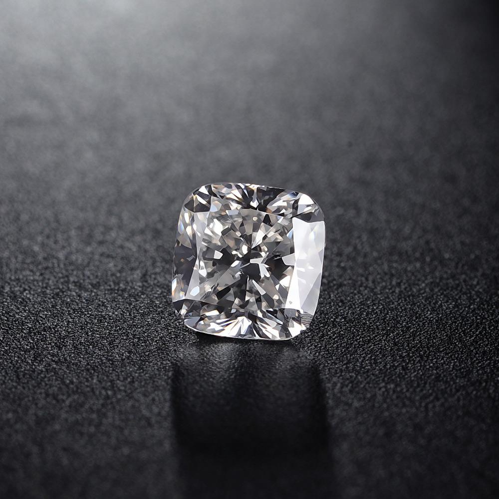 10,5 mm VVS Preço de Atacado de Fábrica Alta Qualidade Cor D 3EX Moissanite Sintético Moissanite