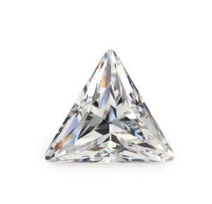 6,0 mm Triângulo Corte Alta Qualidade VVS D Cor 3EX Fábrica Atacado Moissanite