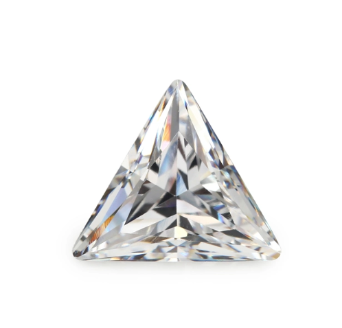 3.0mm Triângulo Corte Alta Qualidade VVS Moissanite D Cor 3EX Preço de Atacado de Fábrica Moissanite Sintético