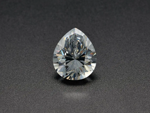 8*12mm Pêra Corte Fábrica VVS Preço de Atacado 3EX Alta Qualidade Cor D Moissanite Sintético Moissanite