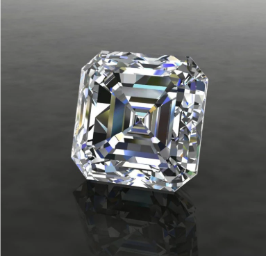 9.0mm 3EX DEF Cor Fábrica de Alta Qualidade Preço de Atacado VVS Asscher Moissanite Sintético Moissanite