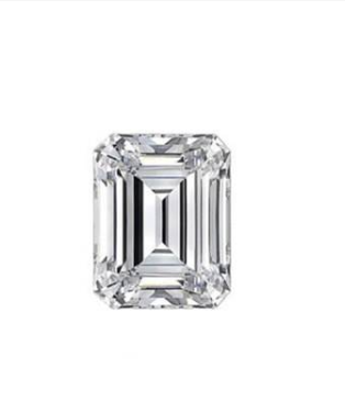 8*10mm Preço de Fábrica de Alta Qualidade D Cor VVS 3EX Moissanite Sintético Moissanite