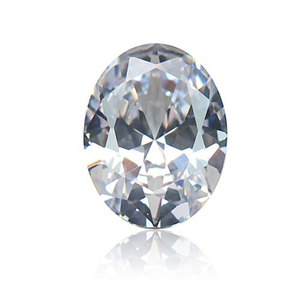 6*8mm Corte Oval VVS Alta Qualidade 3EX Preço de Atacado de Fábrica D Cor Moissanite Sintético Moissanite