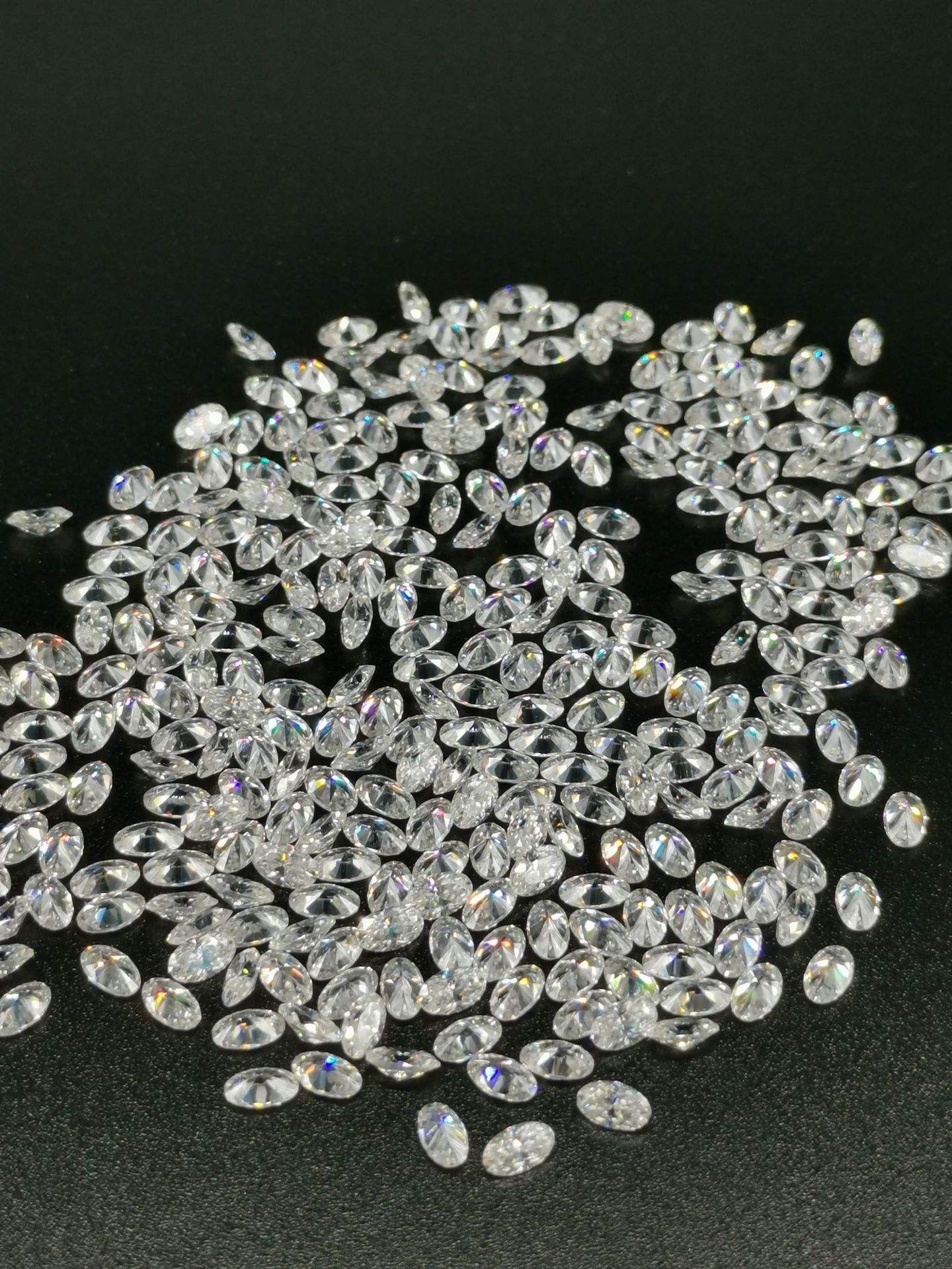 3*5mm Corte Oval VVS 3EX Preço de Atacado de Fábrica D Cor Moissanite