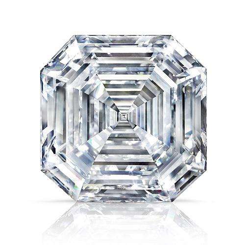 3.0mm 3EX DEF Cor Fábrica de Alta Qualidade Preço de Atacado VVS Asscher Moissanite Sintético Moissanite