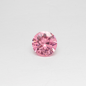 VVS forma oval sintético laboratório cultivado rosa Moissanite diamante para joias