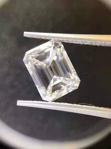 5*7mm Alta Qualidade Preço de Fábrica D Cor VVS 3EX Moissanite Sintético Moissanite