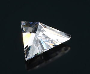 7.5mm Triângulo Corte Alta Qualidade VVS Moissanite D Cor 3EX Preço de Atacado de Fábrica Moissanite Sintético