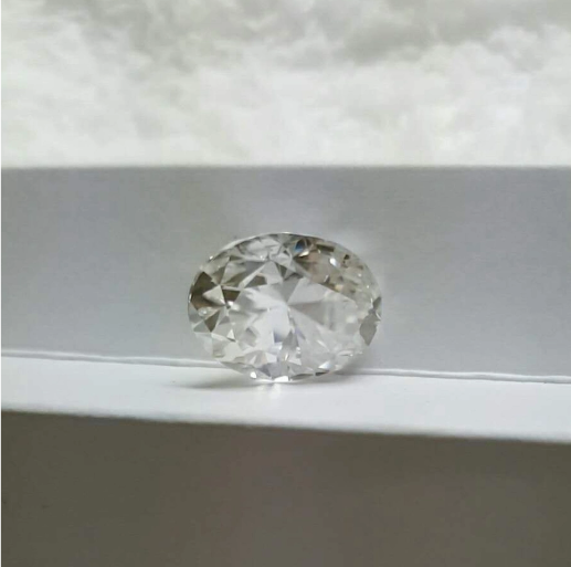 7*9mm Corte Oval VVS Alta Qualidade 3EX Preço de Atacado de Fábrica D Cor Moissanite Sintético Moissanite