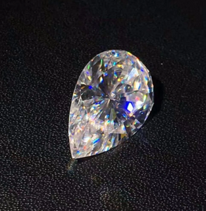 5*8mm Pêra Corte Fábrica VVS Preço de Atacado 3EX Alta Qualidade Cor D Moissanite Sintético Moissanite