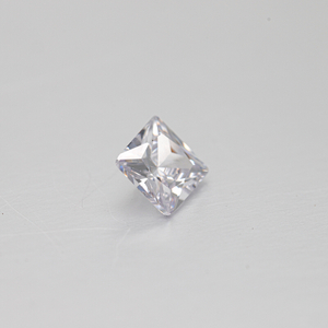 Branco Princess Cut VVS Clarity Fábrica Preço de Atacado Moissanite Sintético Diamante