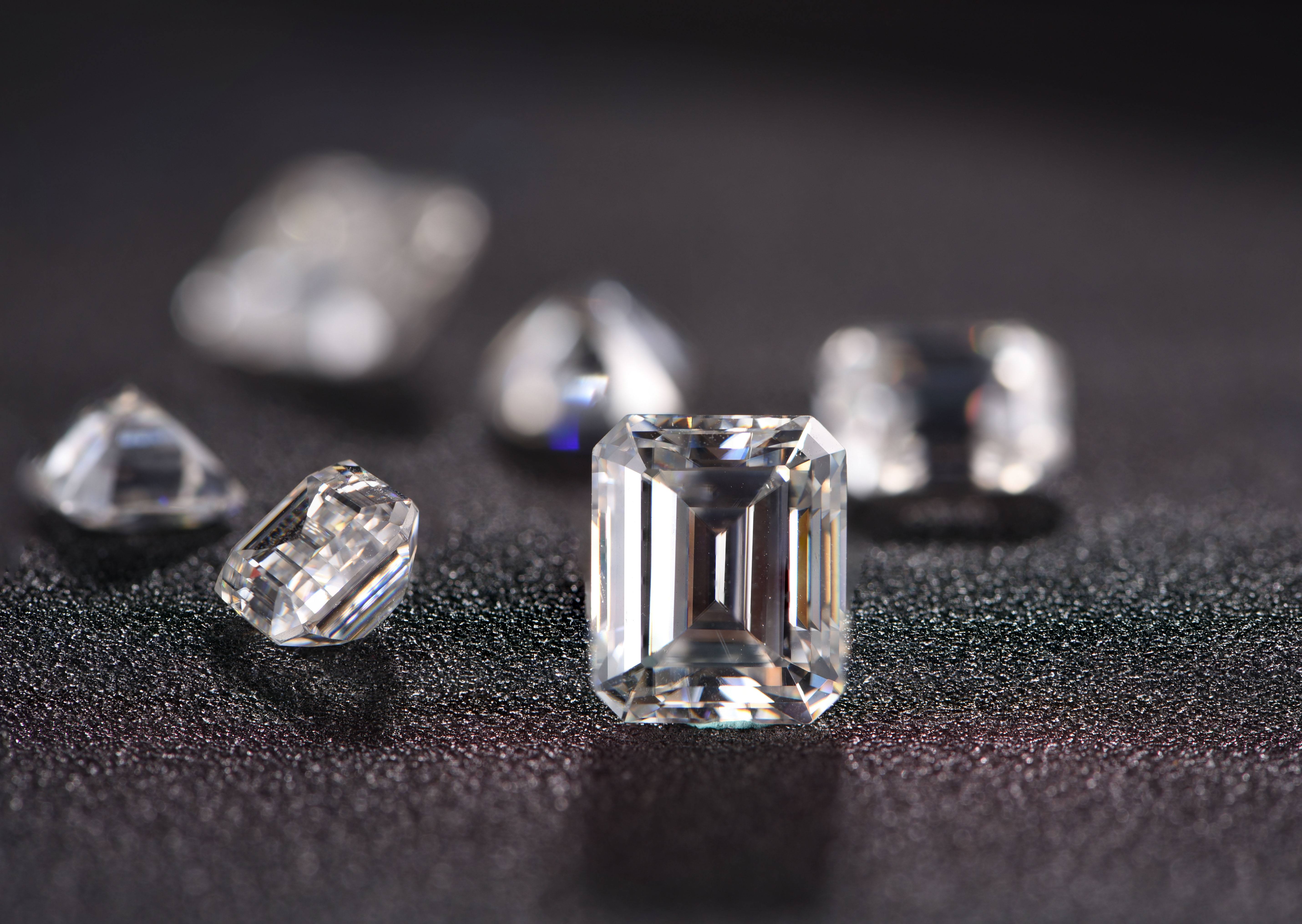 2*4mm Preço de Fábrica de Alta Qualidade D Cor VVS 3EX Moissanite Sintético Moissanite