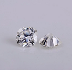 3.0mm VVS Preço de Atacado de Fábrica Alta Qualidade Cor D 3EX Moissanite Sintético Moissanite