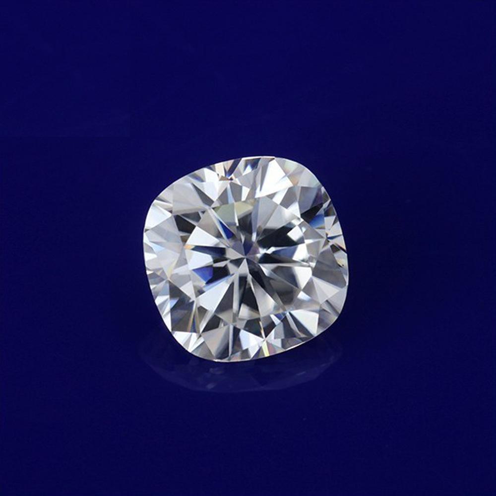 9,5 mm VVS Preço de Atacado de Fábrica Alta Qualidade Cor D 3EX Moissanite Sintético Moissanite