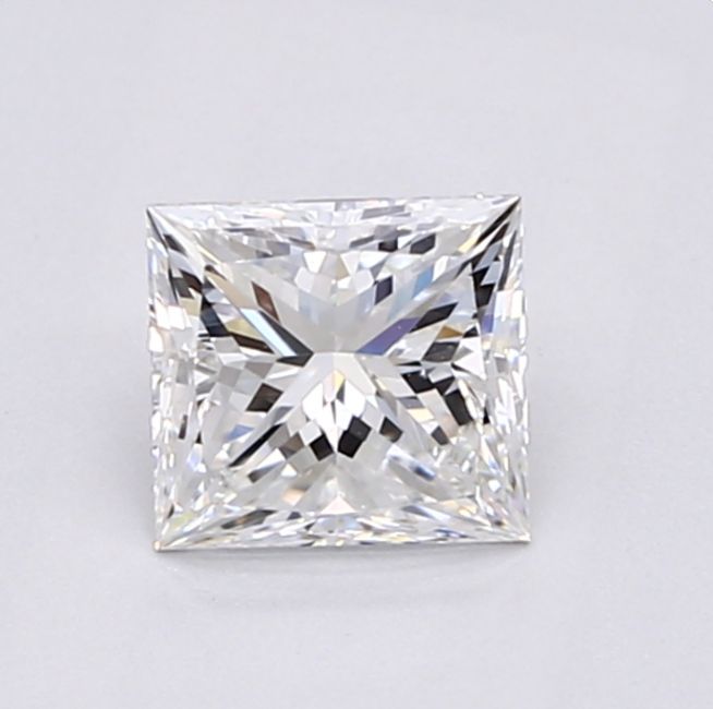 2,5 mm Princess Cut VVS 3EX fábrica atacado Moissanite