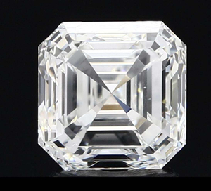 3.0mm 3EX DEF Cor Fábrica de Alta Qualidade Preço de Atacado VVS Asscher Moissanite Sintético Moissanite