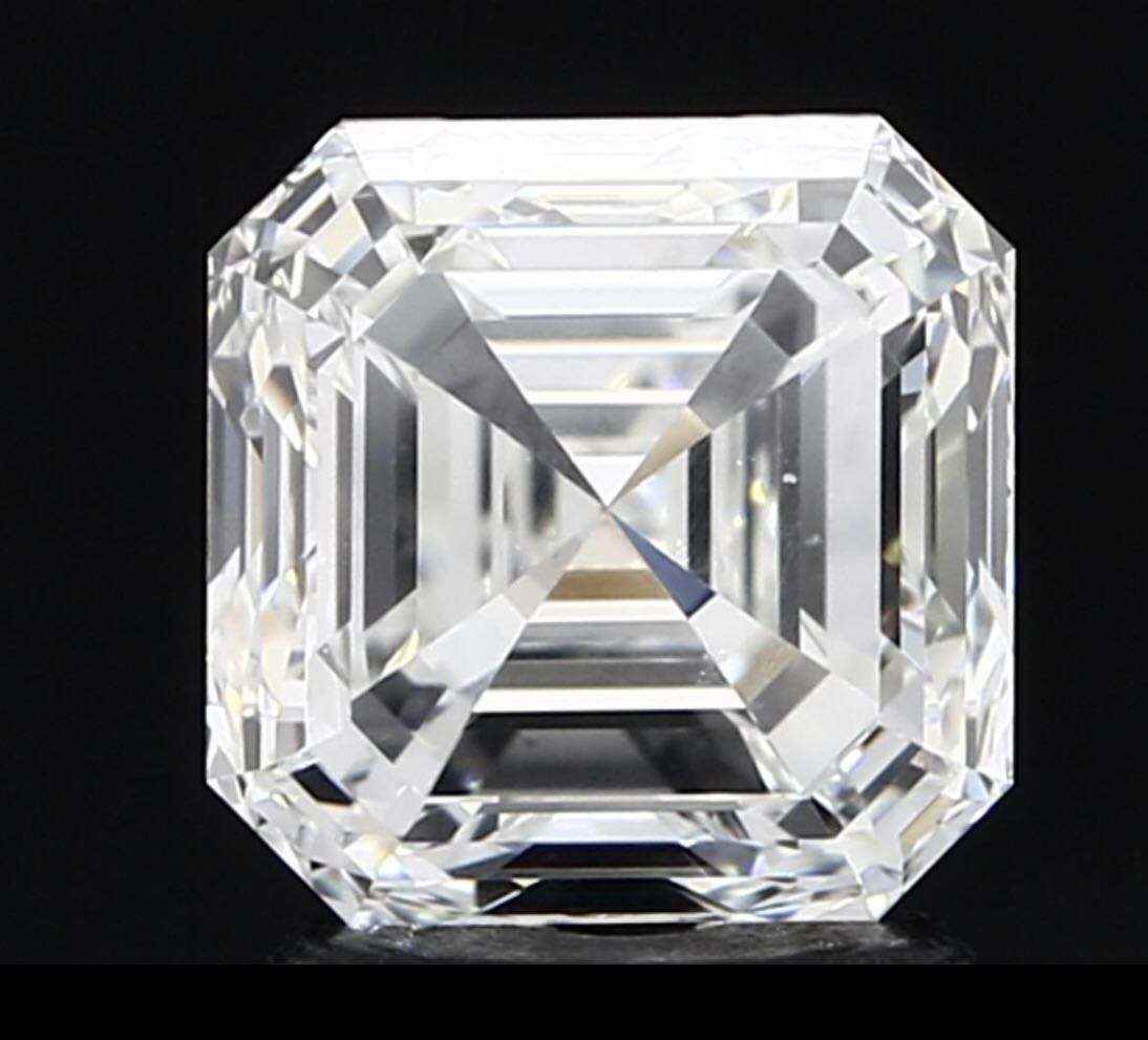 7.0mm 3EX DEF Cor Fábrica de Alta Qualidade Preço de Atacado VVS Asscher Moissanite Sintético Moissanite