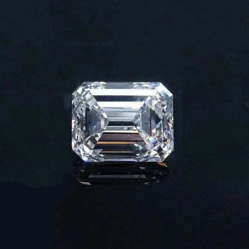 5*7mm Alta Qualidade Preço de Fábrica D Cor VVS 3EX Moissanite Sintético Moissanite