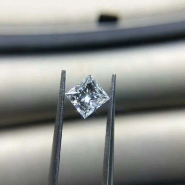 6,0 mm Princess Cut VVS 3EX Preço de Atacado de Fábrica Moissanite