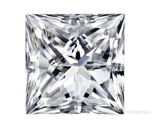 7,5 mm Princess Cut VVS 3EX Preço de Atacado de Fábrica Moissanite Moissanite Sintético de Alta Qualidade