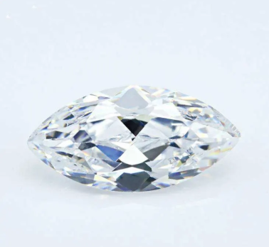 5*10mm VVS Marquise Corte Alta Qualidade 3EX Preço de Atacado de Fábrica DEF Moissanite Sintético Moissanite