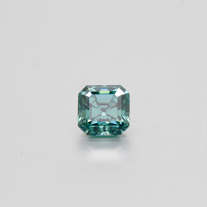 Atacado de fábrica Moissanite Sintético VVS Almofada Corte DEF Pedra Moissanita Verde