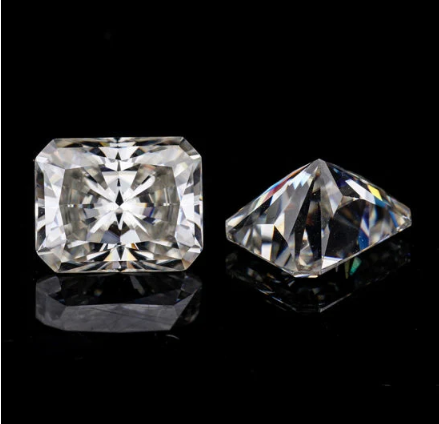 7*9mm Cor D VVS Corte Radiante 3EX Preço de Fábrica Moissanite