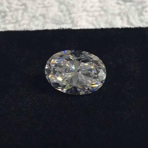 3*5mm Corte Oval VVS 3EX Preço de Atacado de Fábrica D Cor Moissanite