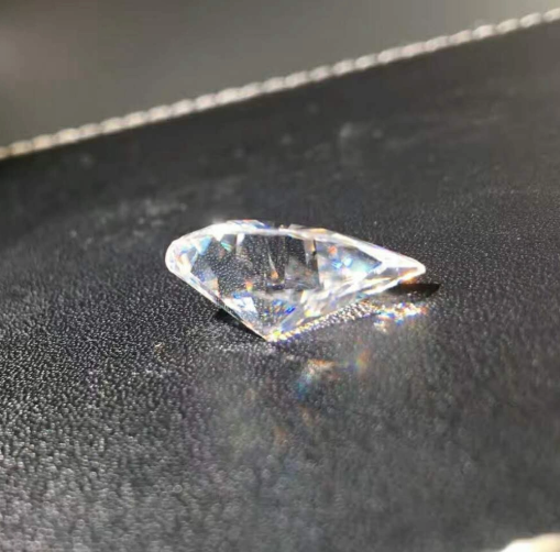 5*7mm Pêra Corte Fábrica VVS Preço de Atacado 3EX Alta Qualidade Cor D Moissanite Sintético Moissanite