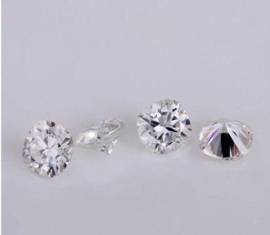 3.0mm VVS Preço de Atacado de Fábrica Alta Qualidade Cor D 3EX Moissanite Sintético Moissanite