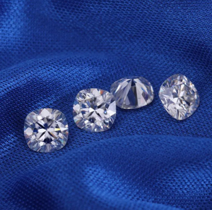 5,5*6,0mm VVS Preço de Atacado de Fábrica D Cor 3EX Moissanite