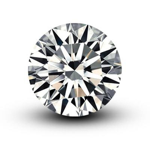 Pedra preciosa solta de alta qualidade DE branco brilhante corte 3x moissanite com preço baixo